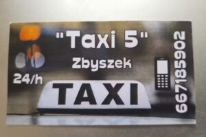 Postój taksówek