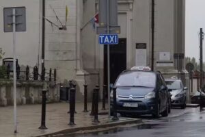 Postój taksówek