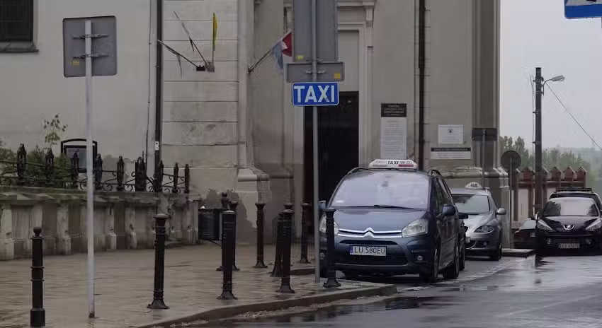Postój taksówek