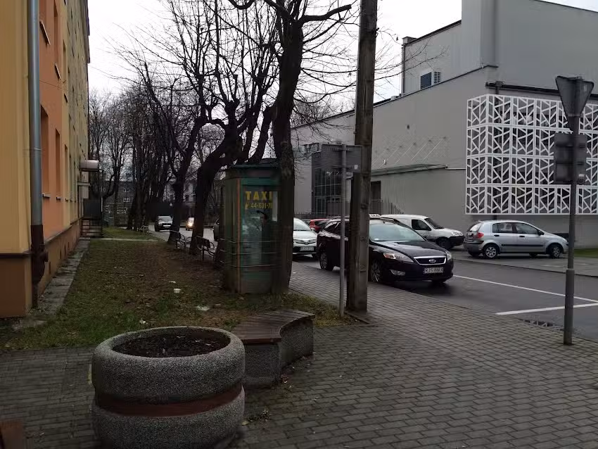 Postój taksówek