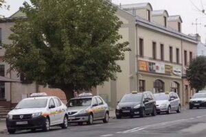 Postój taksówek