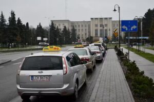 Postój taksówek