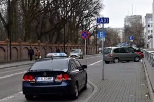 Postój taksówek – C.H. Lublin Plaza