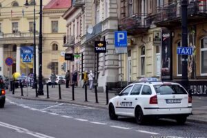 Postój taksówek – Królewska