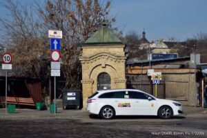 Postój taksówek MPT Radio Taxi Lublin przy Dworcu Głównym PKS