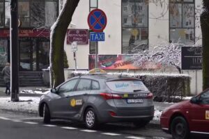 Postój taksówek – Obywatelska