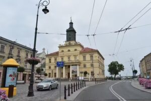 Postój taksówek – pl. Króla Władysława Łokietka