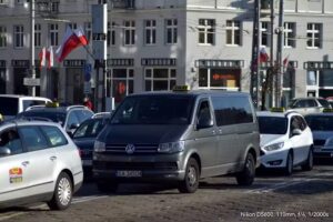 Postój taksówek pod dworcem Gdynia Główna