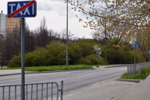 Postój taksówek – Północna