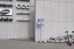 Postój taksówek Radio Taxi Lublin – C.H. Vivo