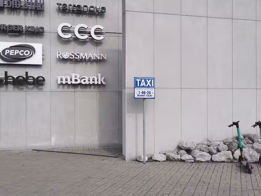Postój taksówek Radio Taxi Lublin – C.H. Vivo