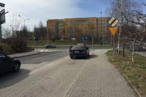 Postój taksówek – Ruciana
