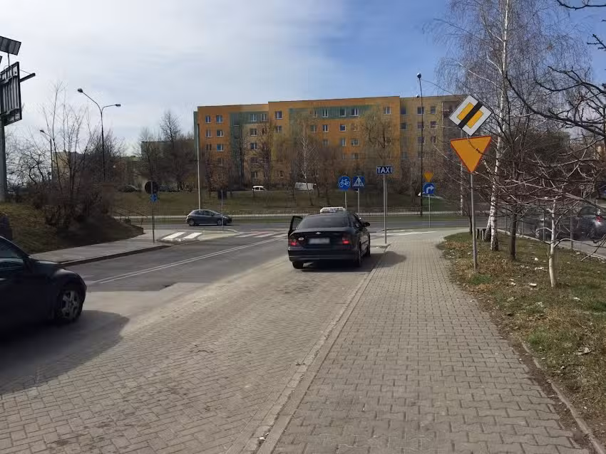 Postój taksówek – Ruciana