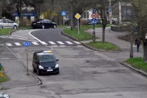 Postój taksówek – Rymwida