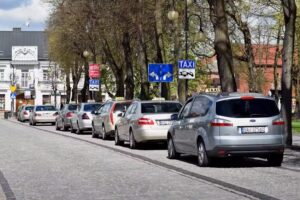 Postój taksówek – rynek Zygmunta Augusta