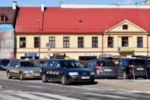 Postój taksówek – Wacława Bajkowskiego