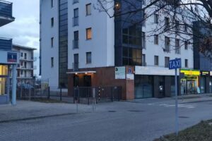 Postój taksówek – Wigilijna