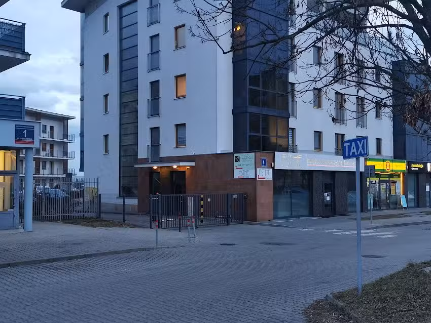 Postój taksówek – Wigilijna