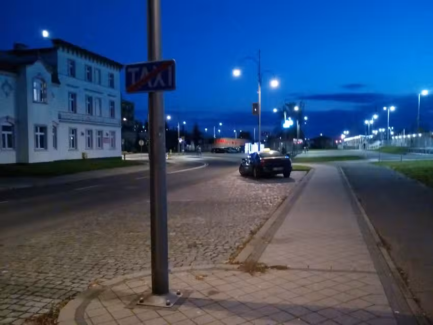 Postój TAXI
