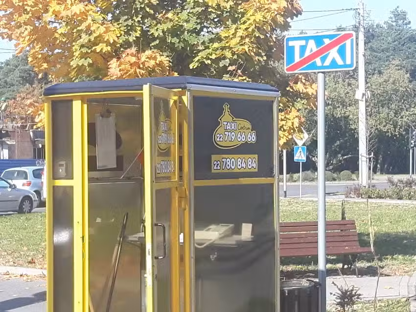 Postój Taxi