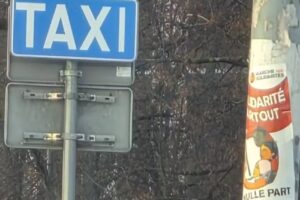 Postój taxi