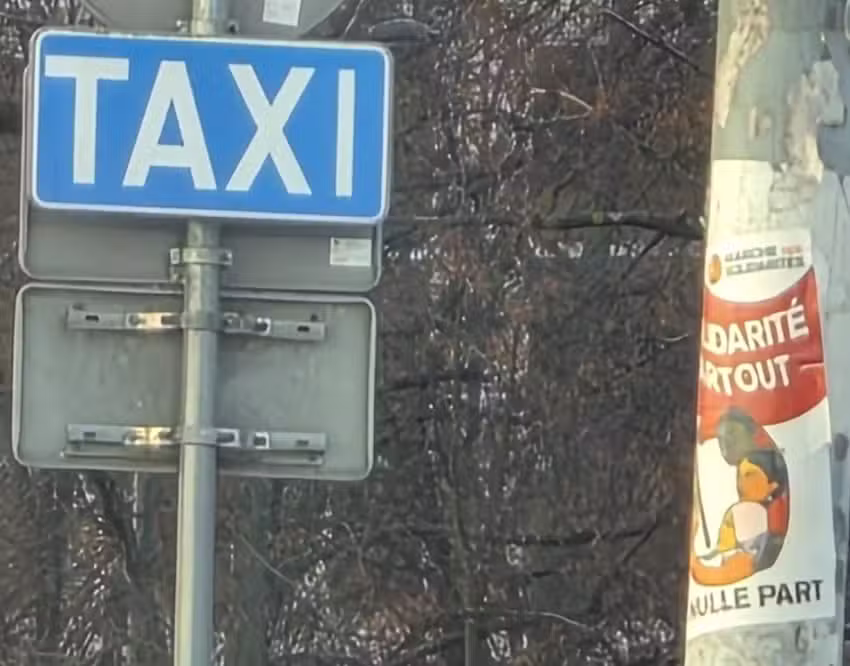 Postój taxi
