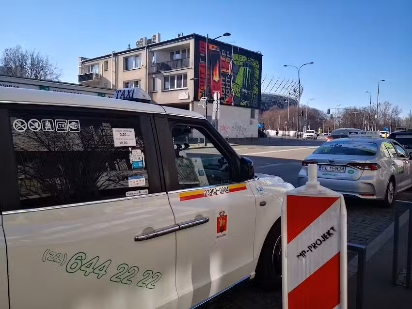 Postój Taxi