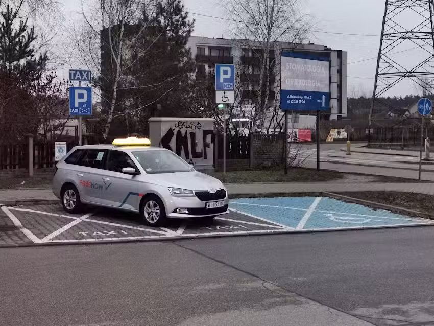 Postój Taxi