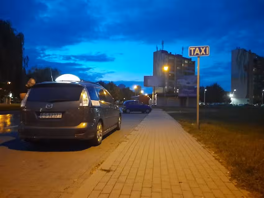 Postój Taxi