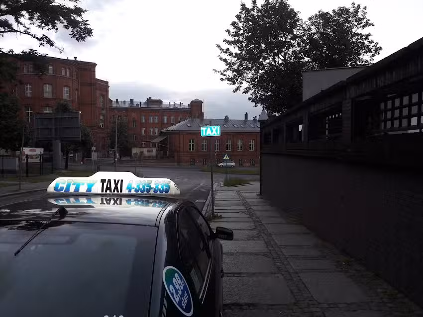 Postój TAXI
