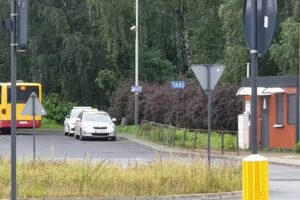 Postój TAXI 800 400 400