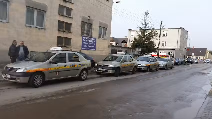 Postój taxi