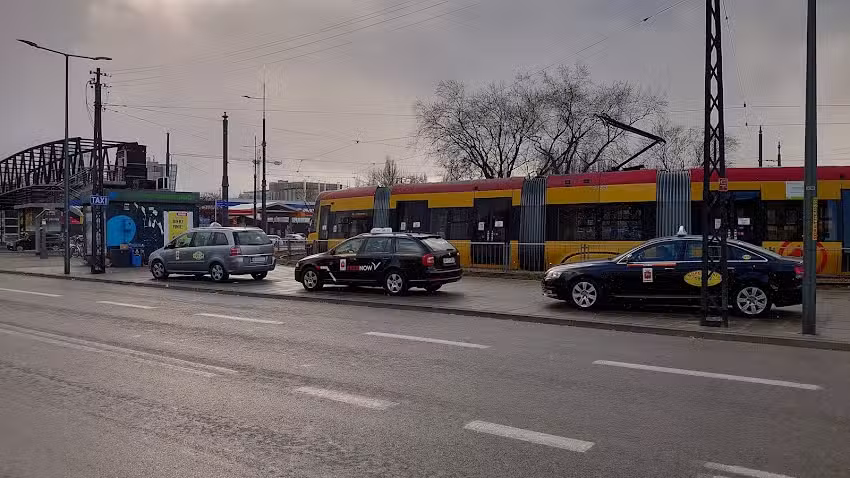 Postój TAXI