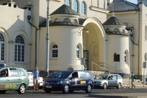 Postój TAXI – Dworzec PKP Lublin Główny