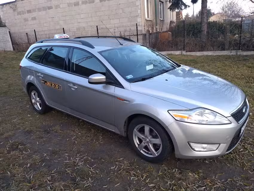 Postój taxi Dworzec PKP