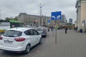 Postój Taxi Dworzec Zachodni