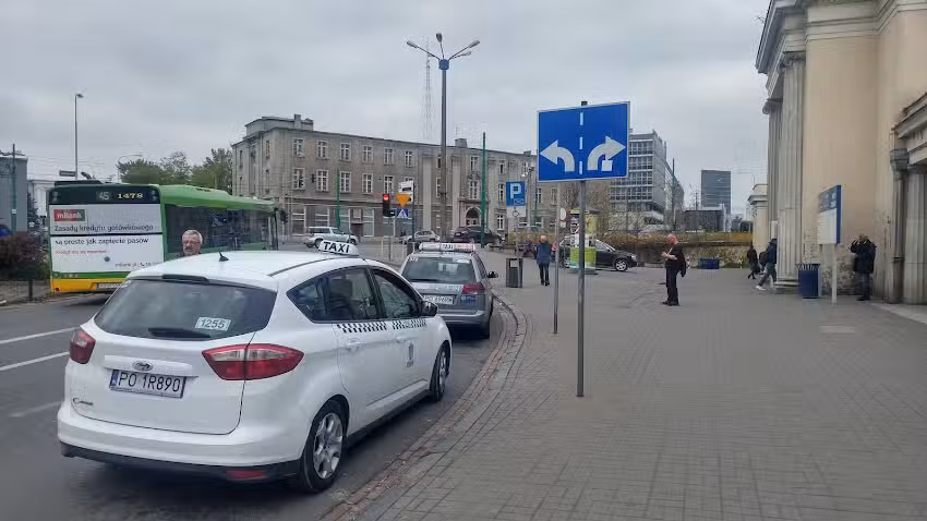 Postój Taxi Dworzec Zachodni