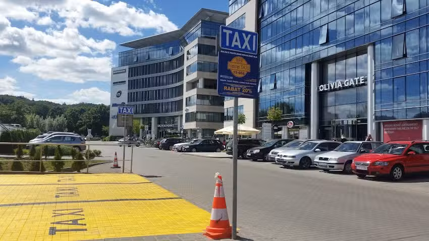 Postój Taxi – Hallo TAXI Gdańsk