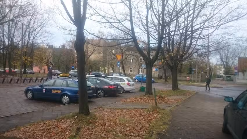 Postój TAXI ” Lumumby”