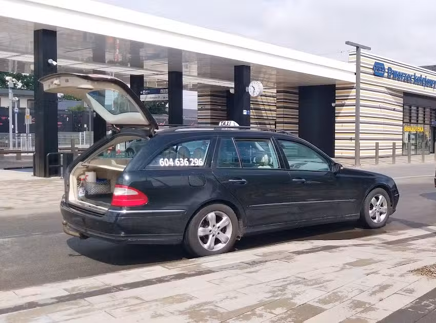 Postój Taxi MERC