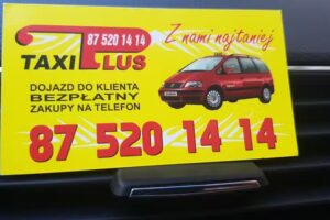 Postój Taxi PLUS
