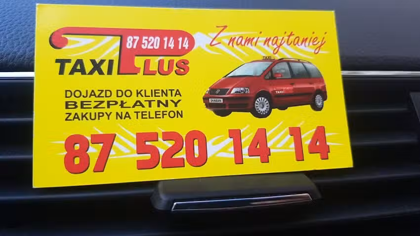 Postój Taxi PLUS