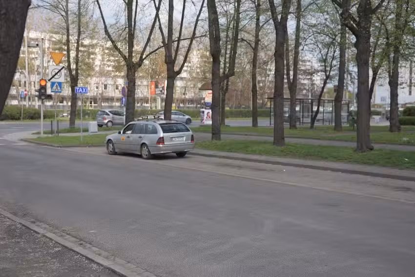 Postój TAXI Popowice Kwiska