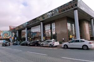 Postój taxi przy PKP