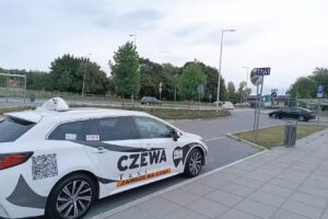 Postój taxi Stradom