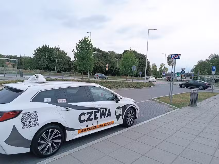 Postój taxi Stradom