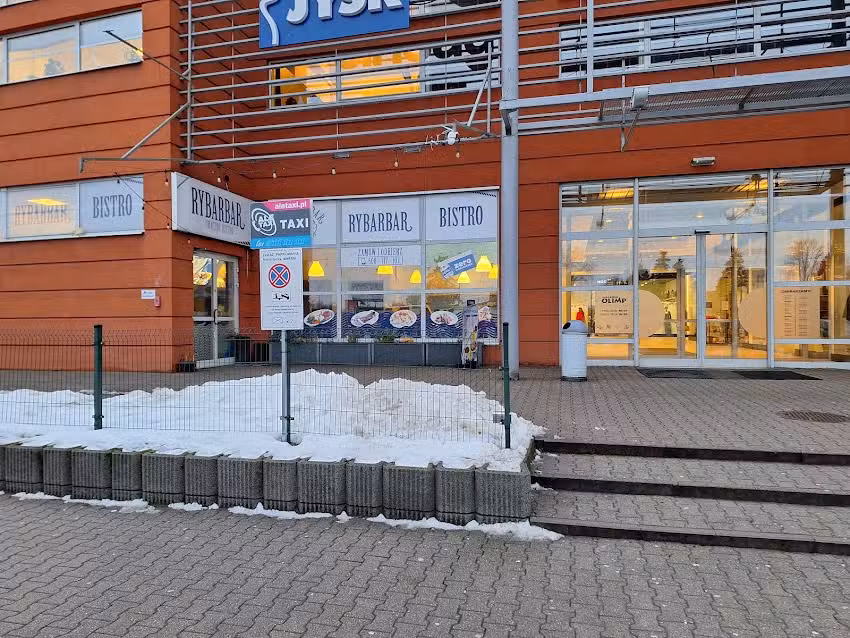 Postoje taksówek Ale Taxi – Galeria Olimp