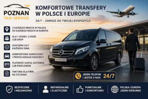 Poznan-Taxi-Aırport Transfer