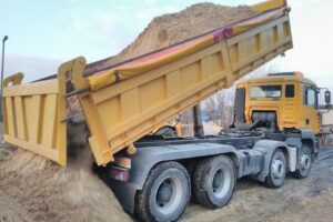 PPHU Szymański Piasek, Żwiry, Kruszywa, Ziemia Ogrodowa Chełm, Transport