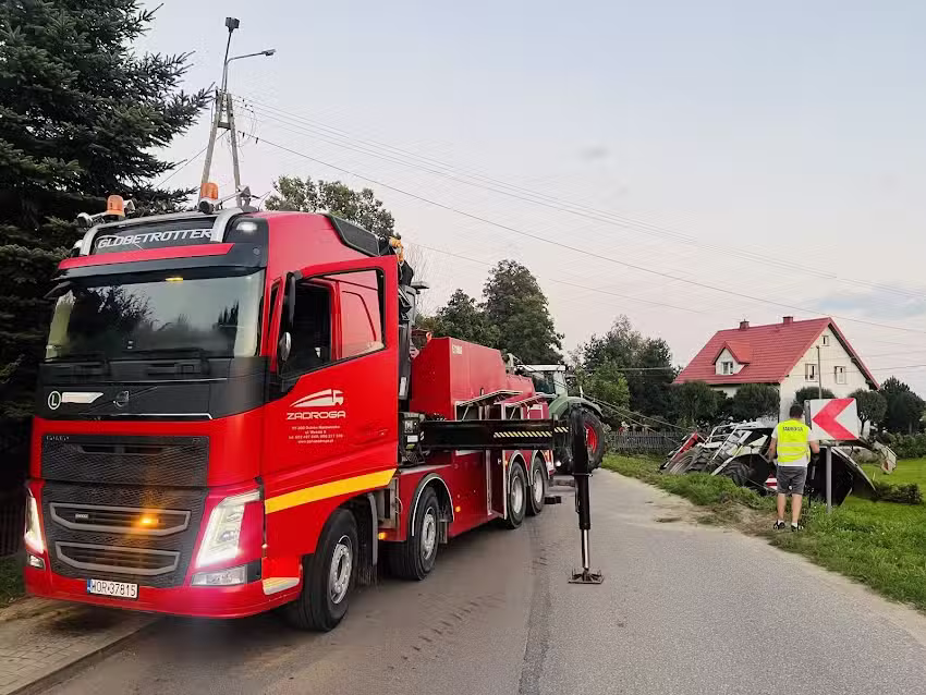 PPHU Zadroga POMOC DROGOWA 24h TIR OSOBOWE DOSTAWCZE CIĘŻAROWE SERWIS MOBILNY